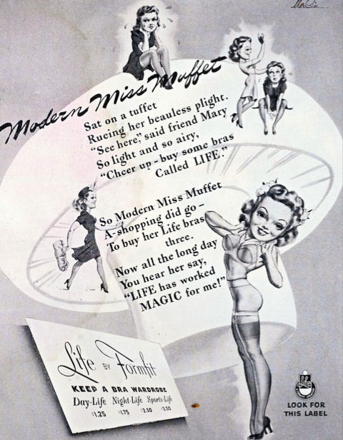 Vintage Lingerie Ads 10