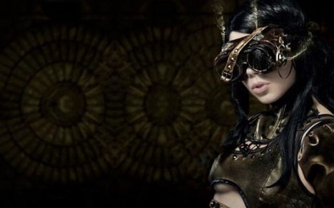 Steampunk Girl_00