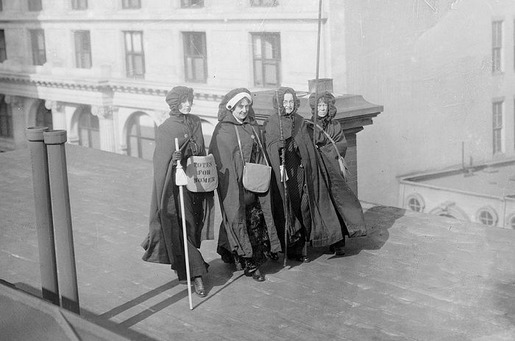 The 1913 Women's Suffrage Parade-24