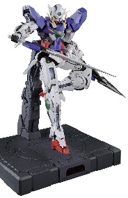 PG 機動戦士ガンダム00 ガンダムエクシア 1/60スケール 色分け済みプラモデル