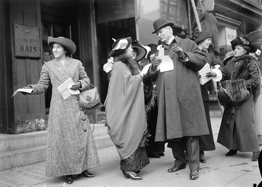 The 1913 Women's Suffrage Parade-09