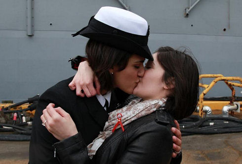 lesbian sailors