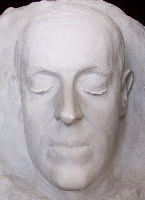 Woodrow Wilson Death Mask