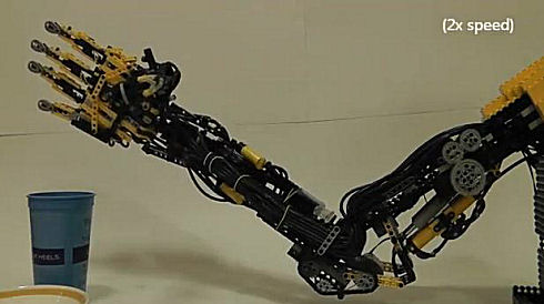 Lego Robotic Arm