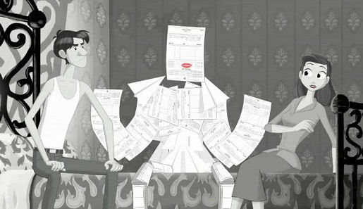 Paperman Threesome