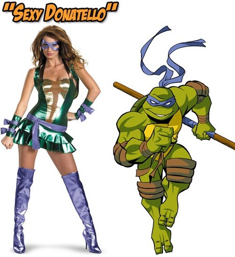 sexydonatello