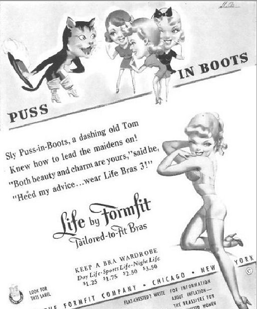 Vintage Lingerie Ads 07