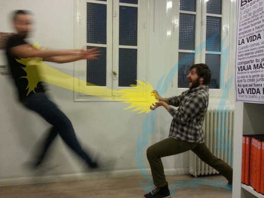 Fake Dragon Ball Attacks 16