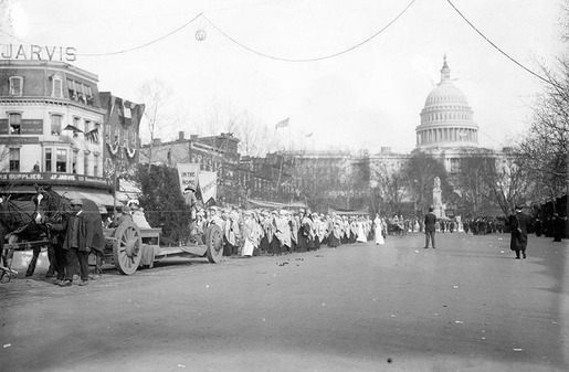 The 1913 Women's Suffrage Parade-20