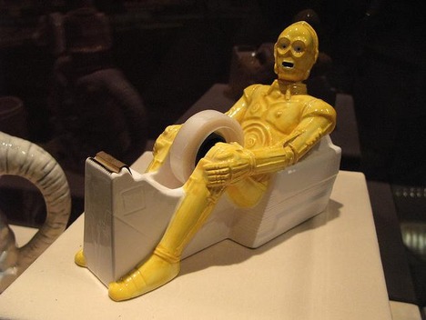 C3P0 tape dispenser