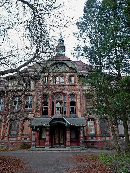 Beelitz-Heilstatten sanatorium 05