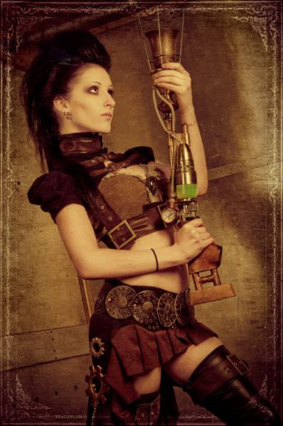 Steampunk Girl_03