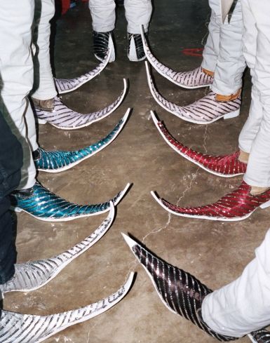 mexican pointee boots 11