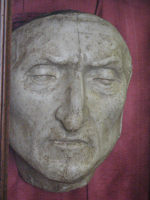 danter death mask