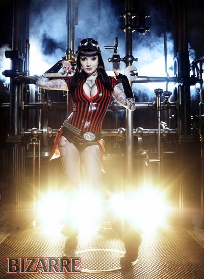 Steampunk Girl_16