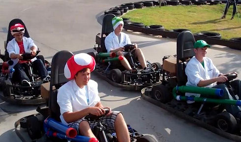 Real Life Mario Kart