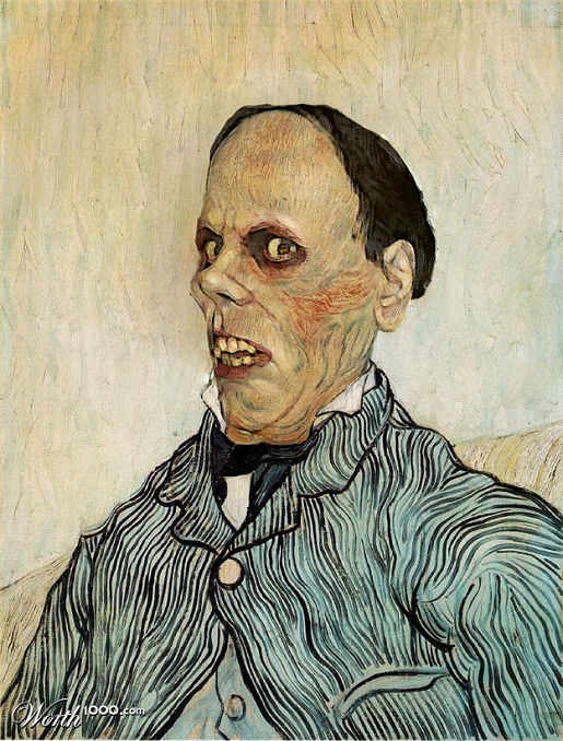 Van Gogh's Portrait of Phantom