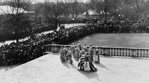 The 1913 Women's Suffrage Parade-15