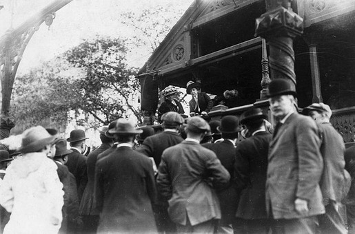 The 1913 Women's Suffrage Parade-05