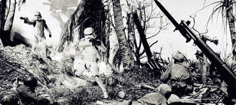 世界大戦in帝国軍
