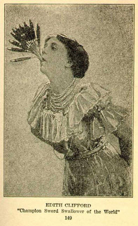 female sword swallowers 02