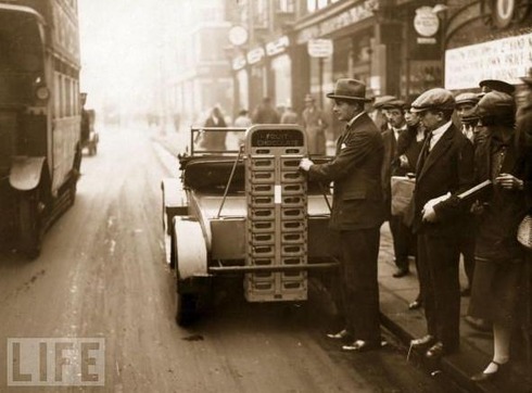 Mobile Vending, 1928