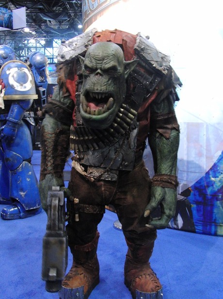 Warhammer Orc
