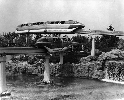 Vintage Monorail 20