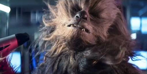 Chewbacca Makeover