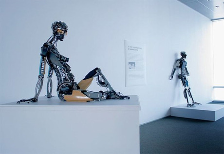 typewriter-sculptures