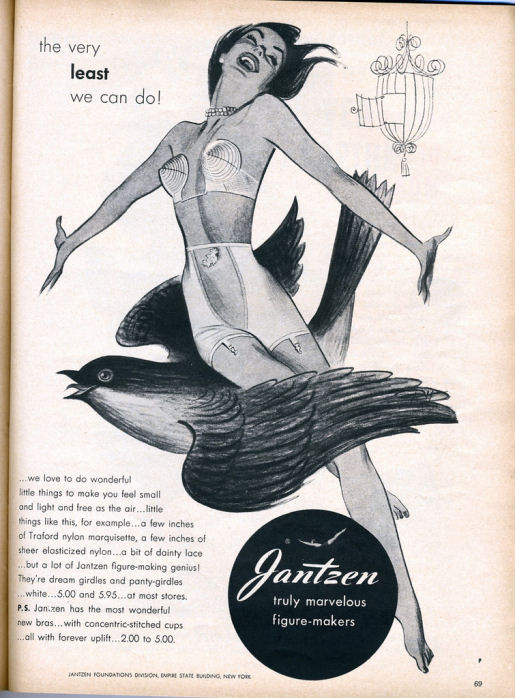 Vintage Lingerie Ads 16