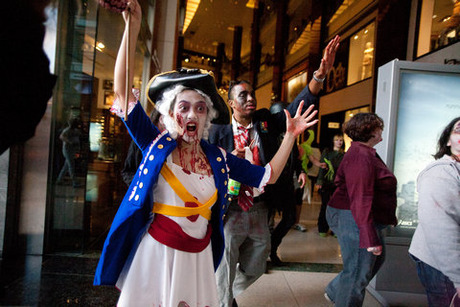 61_Zombies roamed the streets of NYC