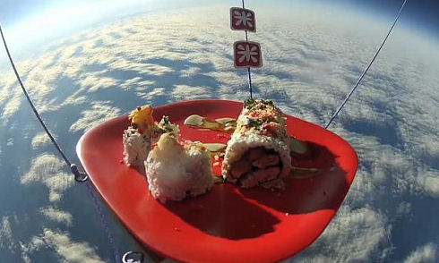 Sushi in Space