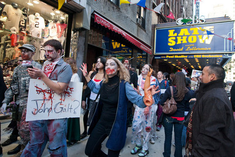 106_Zombies roamed the streets of NYC