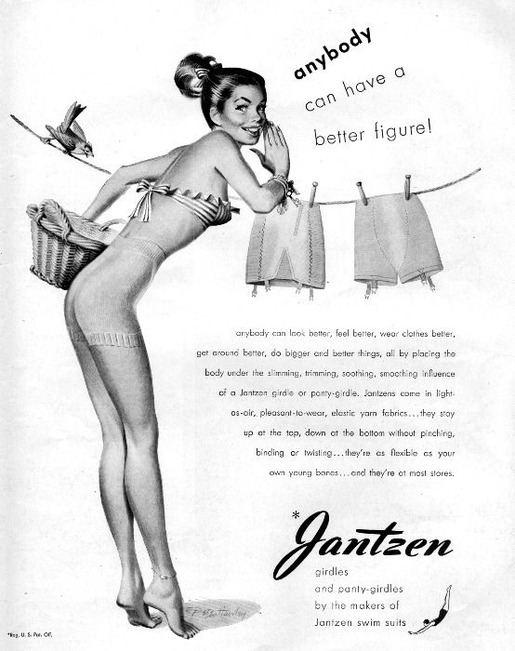 Vintage Lingerie Ads 13
