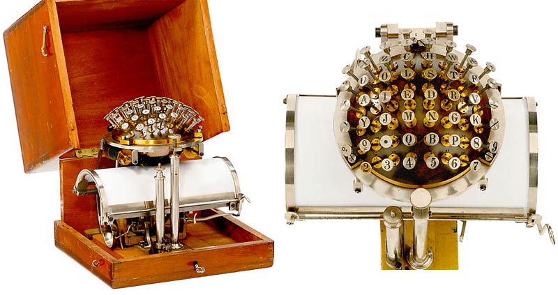 画像 奇妙な発明 ラスマス ハンセンのライティングボール 付録部 Blog Bu