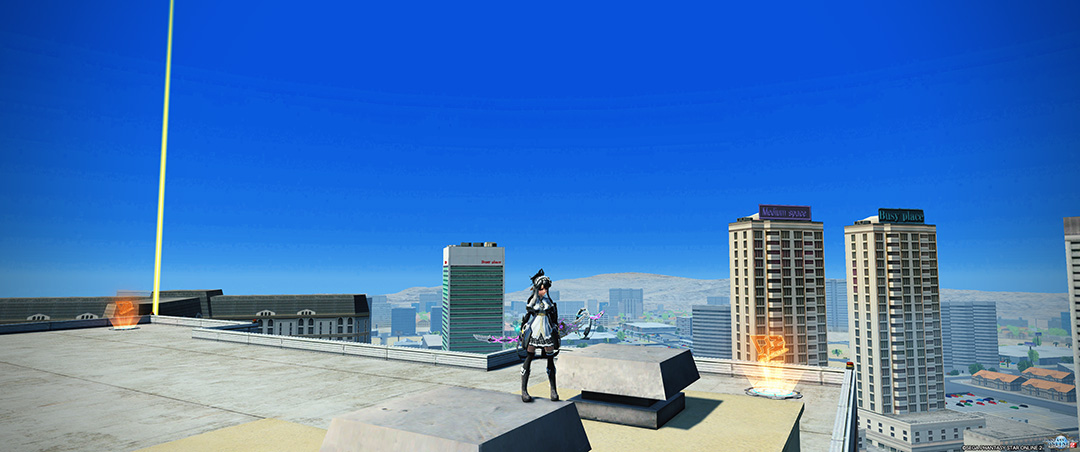 Pso2 Ss加工 抜刀時の背景を抜き取りやすい場所 ねこにゃん生活