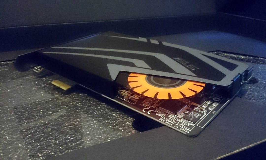 買ってみました!サウンドカード ASUS「STRIX RAID DLX」 : ねこ 買ってみました!サウンドカード ASUS「STRIX RAID DLX」 : ねこ