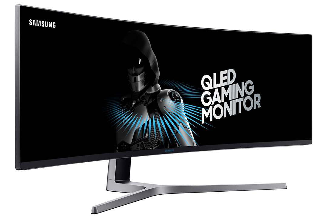変態的！スーパーウルトラワイドモニター発売 Samsung CHG90 : ねこ