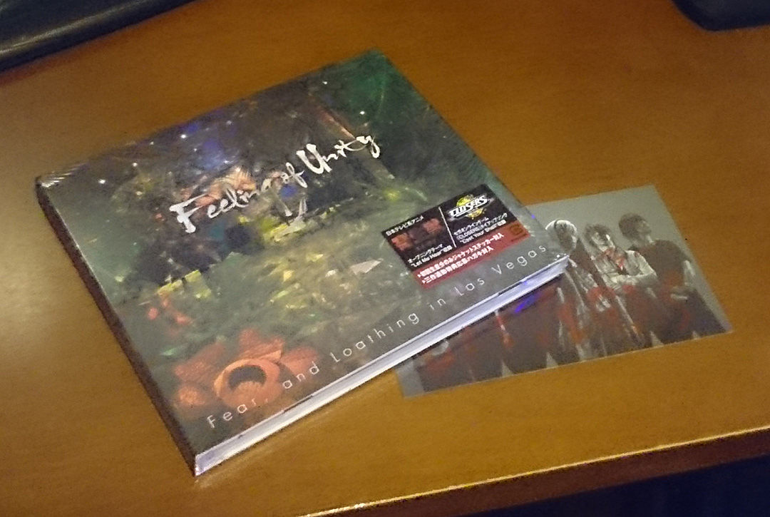 Newアルバム発売 Fear And Loathing In Las Vegas ねこにゃん生活 Newアルバム発売 Fear And Loathing In Las Vegas ねこにゃん生活