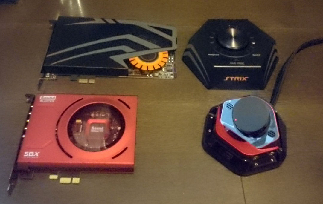 買ってみました！サウンドカード ASUS「STRIX RAID DLX」 : ねこにゃん生活