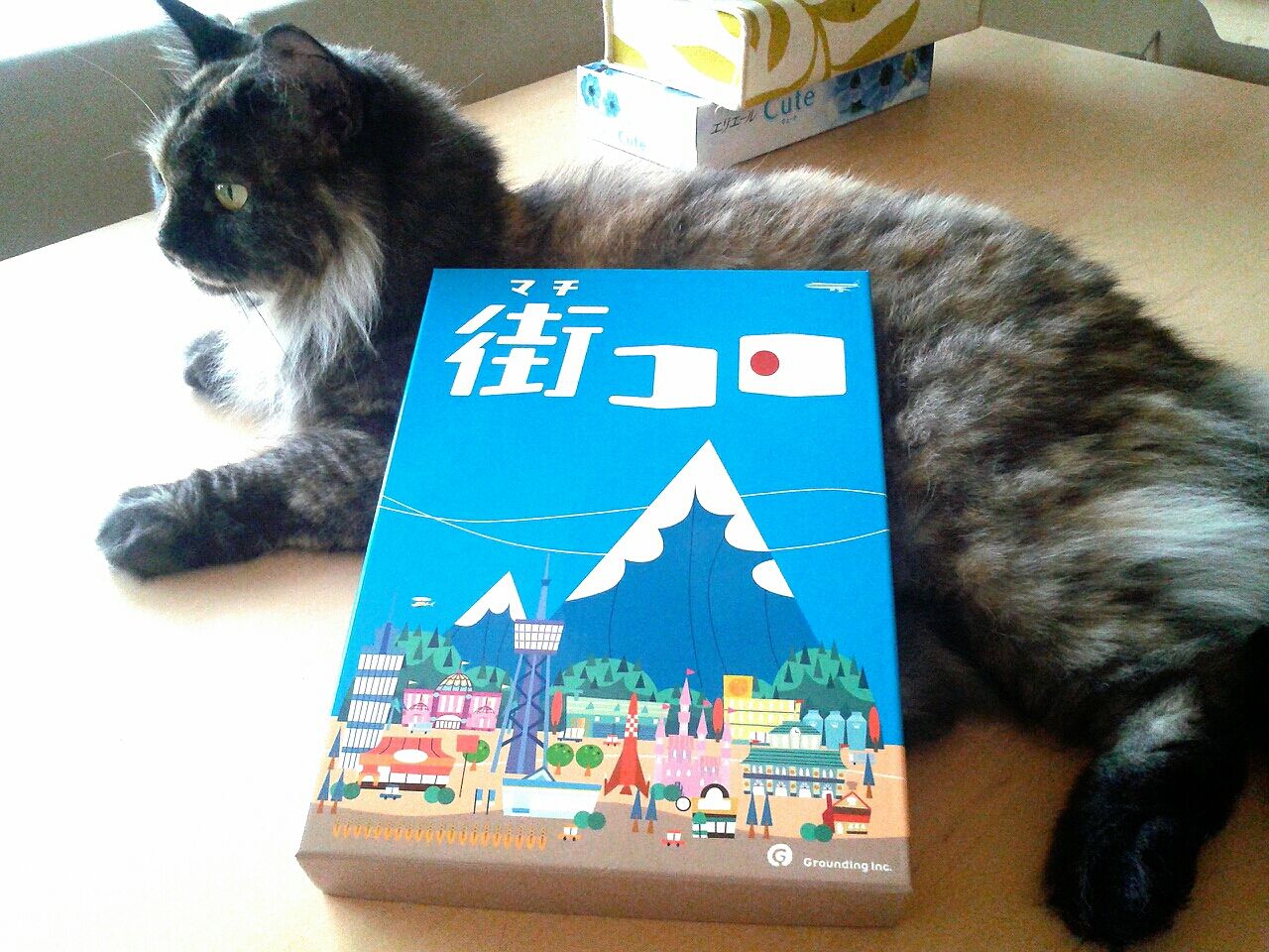 サイコロ一閃 街コロ 基本セット 猫とボードゲーム サイコロ一閃 街コロ 基本セット 猫とボードゲーム