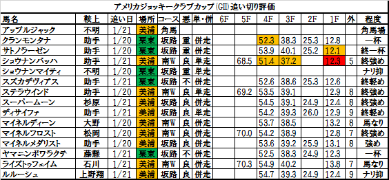 ａｊｃｃ 2016 追い切り 調教 鋭い脚捌きで好ラップ叩き出す 敗因分析のバイブル 競馬をやって何が悪い