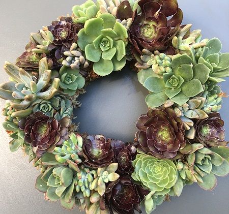 Christmas wreath 2018