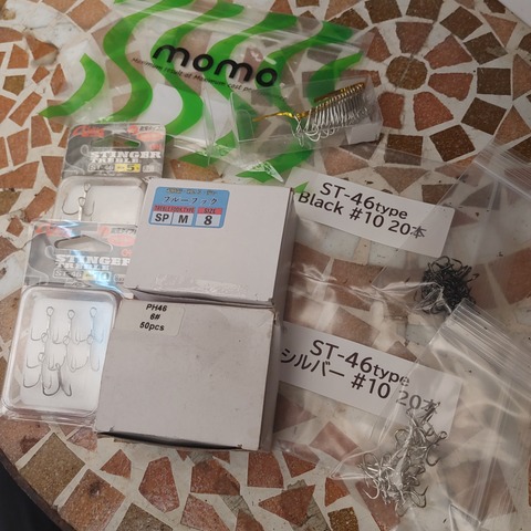色んなフックたち