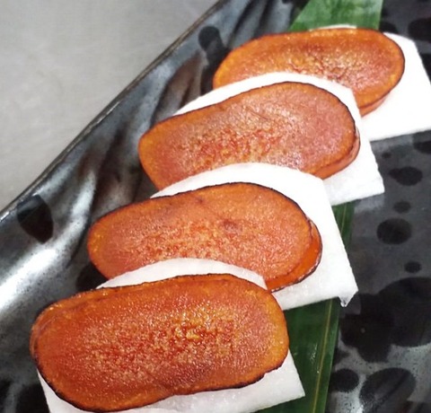 からすみの作り方 デッドオアアライブ釣行記