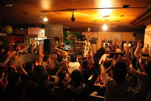 14 11 3 フジロッ久 仮 ツアー14 轍 金山ブラジルコーヒー Relaxin Journey