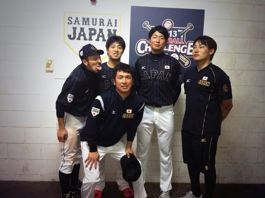 カープの侍ジャパン4人の写真wwwww キャッチャーライナー カープの侍ジャパン4人の写真wwwww キャッチャーライナー