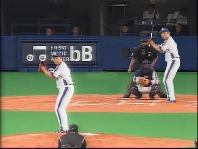 山本昌の打撃フォームｗｗｗｗｗｗｗ キャッチャーライナー