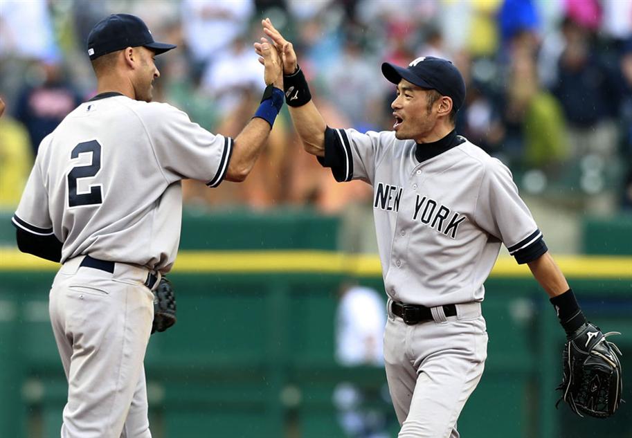 Mlb イチローの7安打にジーター これは大変なことやと思うよ キャッチャーライナー